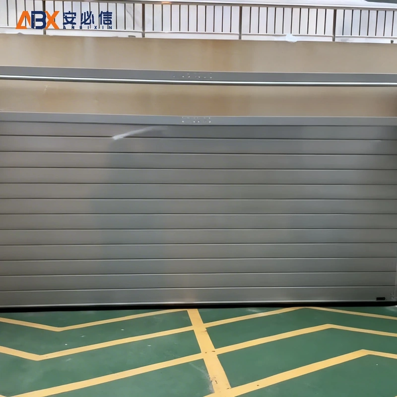 武威消防高速门